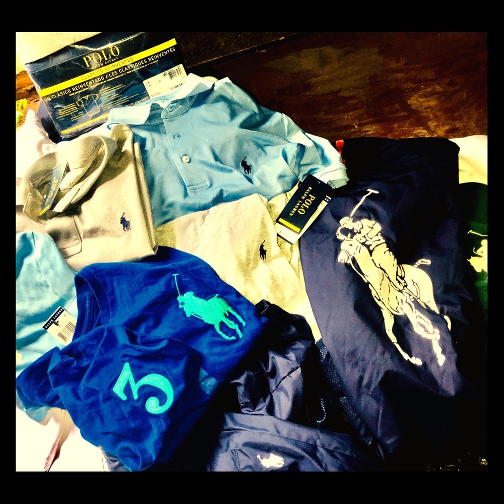 Huge Polo bundle (11)